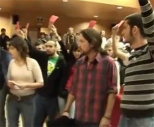 Iglesias, troleando a Rosa Díez en 2010.