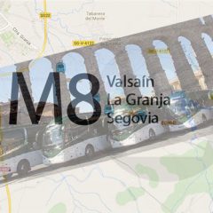 Linecar implanta una línea de bus a la estación AVE para Palazuelos y La Granja