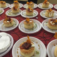 Homenaje a San Frutos en el XII Concurso Provincial de Tapas