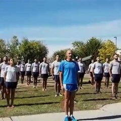 22 flexiones por España