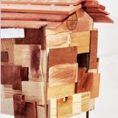 Arte reciclado en Quintanar, y ‘Laberintos líricos’ en Santa Columba