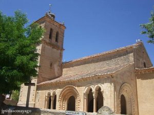 Iglesia de San Pedro de Gaillos, Segovia.