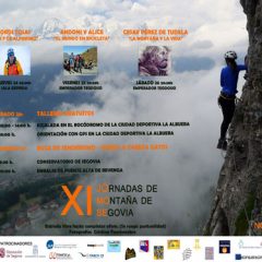 Jornadas de Montaña de Segovia ‘JOMOSE 2016’