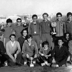 Blume, celebrando el récord de los 50