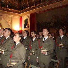 El coronel Alonso avanza su partida de la Academia en la lección inaugural