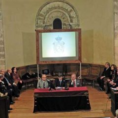 La Academía de San Quirce recibe la visita de alumnos de bachiller