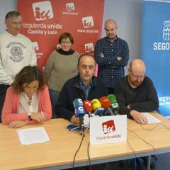 Izquierda Unida Segovia completa el viraje hacia el anticapitalismo