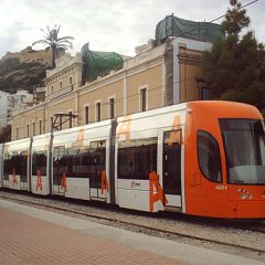 Los costes de un tren-tranvía de Segovia a La Granja