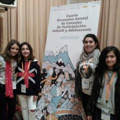 Niños de San Cristóbal esbozan en Santander la ciudad de la infancia