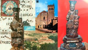 Distintas tarjetas postales relacionas con el Mº del Parral, Segovia.