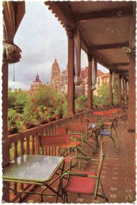 Postal propaganda Hotel Las Sirenas, Segovia (1961) -2-