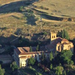 Postales de Segovia: Monasterio del Parral (y 7) Color y propaganda