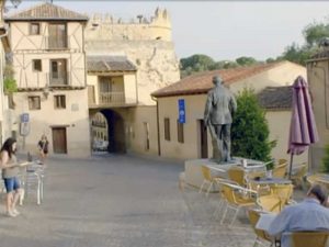 Una imagen extraída del documental dedicado a Segovia emitido el pasado día 24