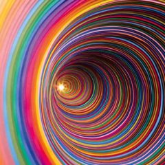 Una experiencia psicotrópica, un viaje rápido y luces de colores