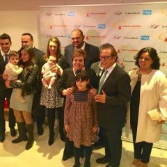 Los Ruiz, premio Familia Empresaria de Castilla y León