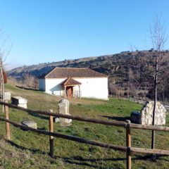 Ermitas en la vertiente norte del Guadarrama (3). Vegas de Matute y las caleras -1-