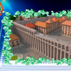 La BBC dedica un capítulo de dibujos animados al Acueducto de Segovia