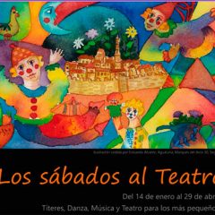 Programación de teatro infantil y títeres en la Sala Paladio
