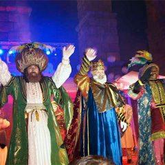 Reyes en vísperas: horarios de cabalgatas
