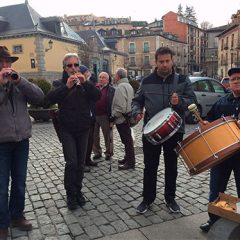 De ‘tajada’ por San Ildefonso