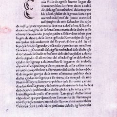 El segoviano Fermín de los Reyes dirige la recopilación de los incunables