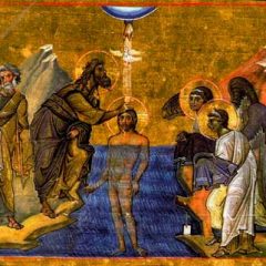 Opinión: El bautismo de Jesús