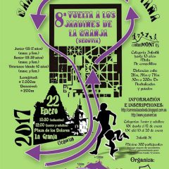 Carrera popular Vuelta a los Jardines de La Granja 2017