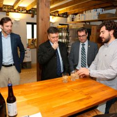 La cerveza artesana Goose anuncia ampliación de instalaciones