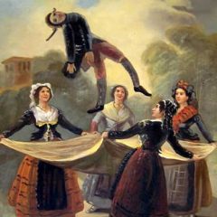 Números complejos, un balido con acento y un hombre en llamas