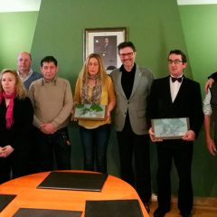 El café bar del Vidriado y El Europeo ganan el concurso de tapas de judiones