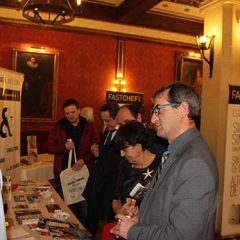 Unos 30 expositores abren la I Feria de la Hostelería de Segovia