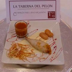 ‘Destapando’ judiones en el Real Sitio