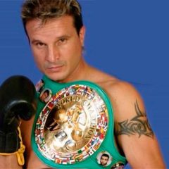 Castillejo, un boxeador en la Diputación de Segovia