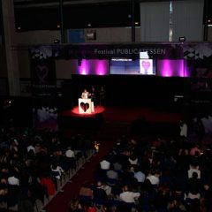 Publicatessen, una alfombra roja en el campus