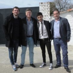 Martín Muñoz, plató mágico para el Goya Raúl Arévalo