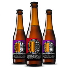 Cerveza 90 Varas, la nueva ‘artesana’ de Cerezo de Abajo