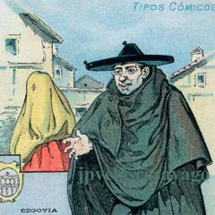 Postales de Segovia: Traje típico segoviano -3-