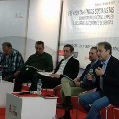 Un frente institucional para impulsar la economía y crear empleo en Segovia