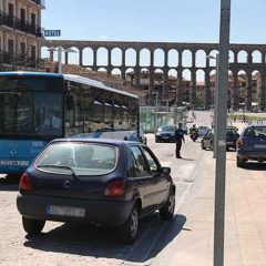 Más de 18.000 vehículos de Segovia aún circulan con matrícula antigua