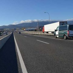 Detenido con 20 tabletas de hachís en la A-601