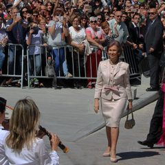 Cuéllar, de “encierros” con la reina