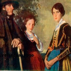 Postales de Segovia: Traje típico segoviano -6-