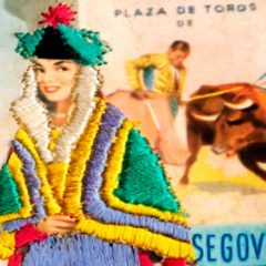 Postales de Segovia: Traje típico segoviano -7- Elsi Gumier.