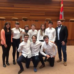 El colegio Claret gana la liga de debate de Castilla y León