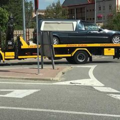Un posado forzado, un camello chino y un pueblo cerrado