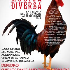 Segovia Música Diversa, programa 2017