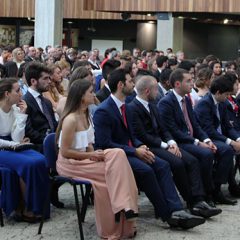 La UVa despide la hornada 2017 de graduados ‘made in Zambrano’