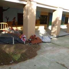 Peñascal: Reguera condiciona abrir el pabellón a rematar los accesos