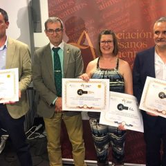 Alimentos de Segovia con premio de oro