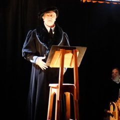 Andrés Laguna, regreso a Segovia